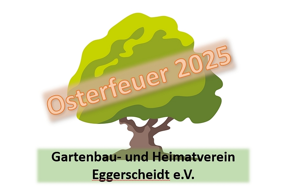 Osterfeuer, Eggerscheidt