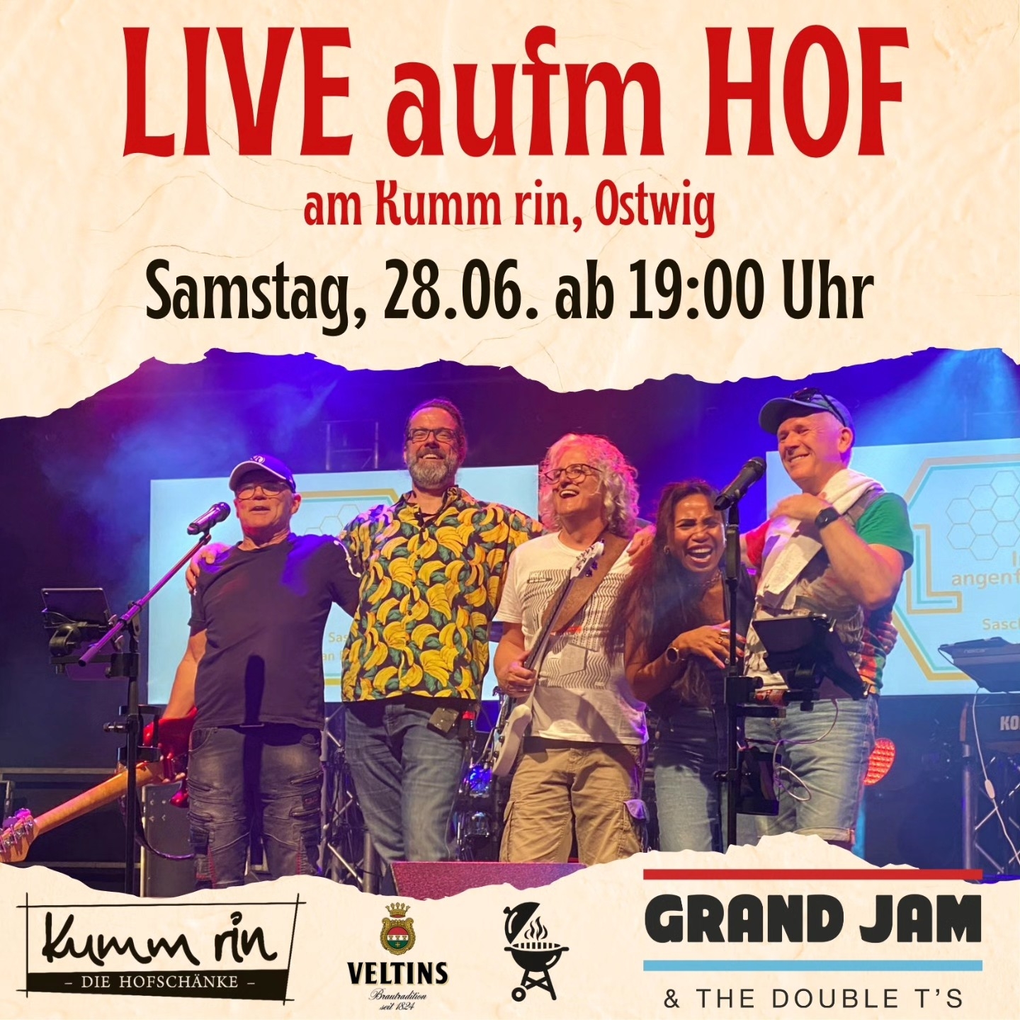 Kumm rin, Ostwig